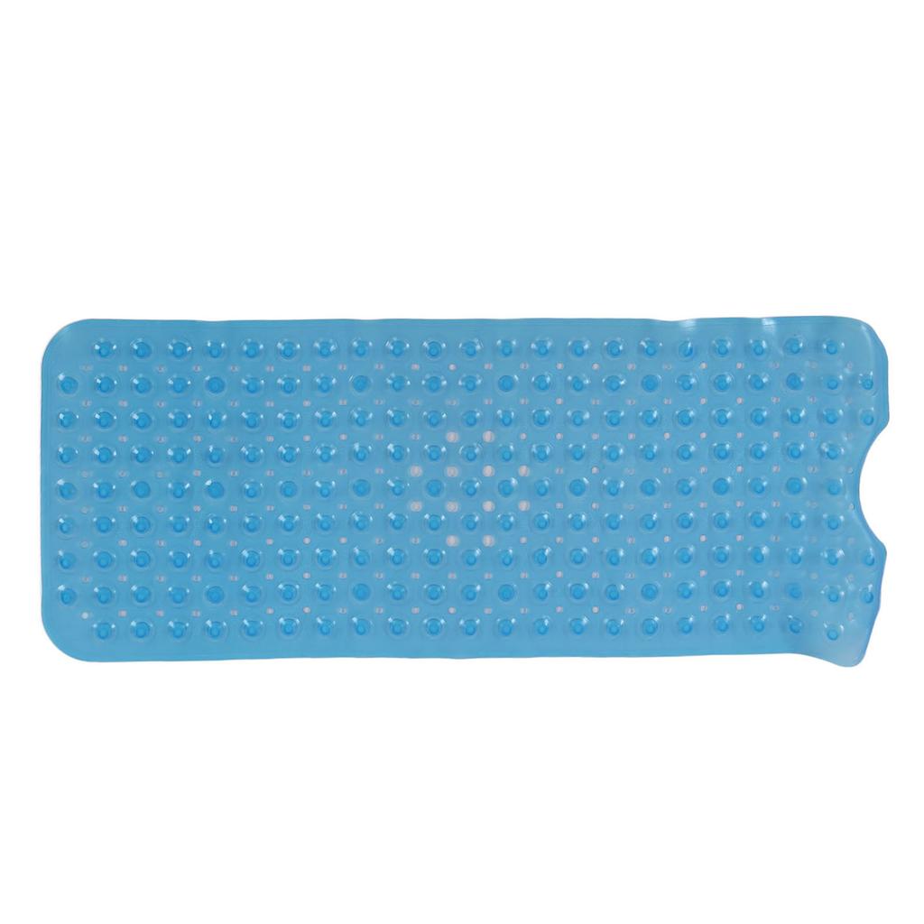 Bath Mat Mat PVC Anti Slip Mat for Bathroom Kitchen Hotel Toilet Shower Room 100x40cm