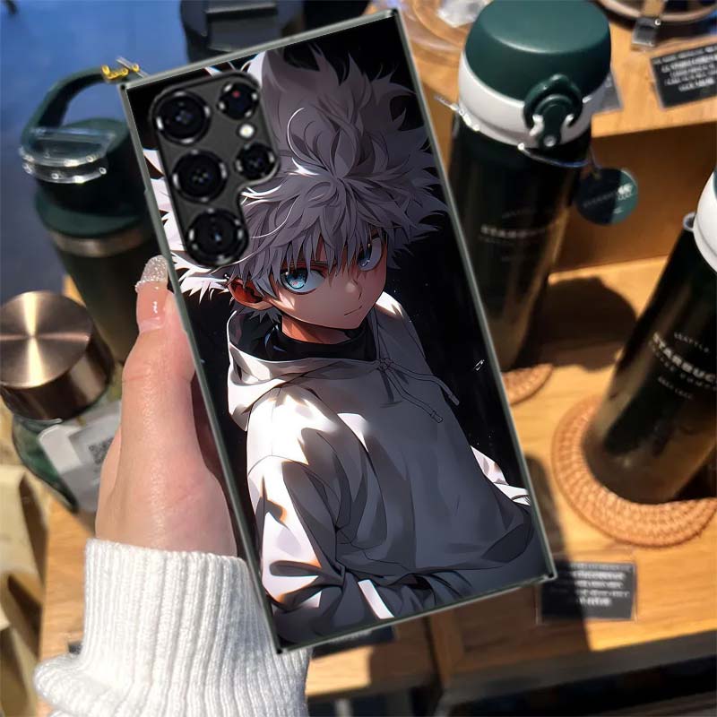 Hunter x Hunter Cases Phone Case for Samsung Galaxy S26 Ultra S25 Edge S24 S23 FE S21 Plus S20 S22 S10 Cover TPU Capa Shell Shoc