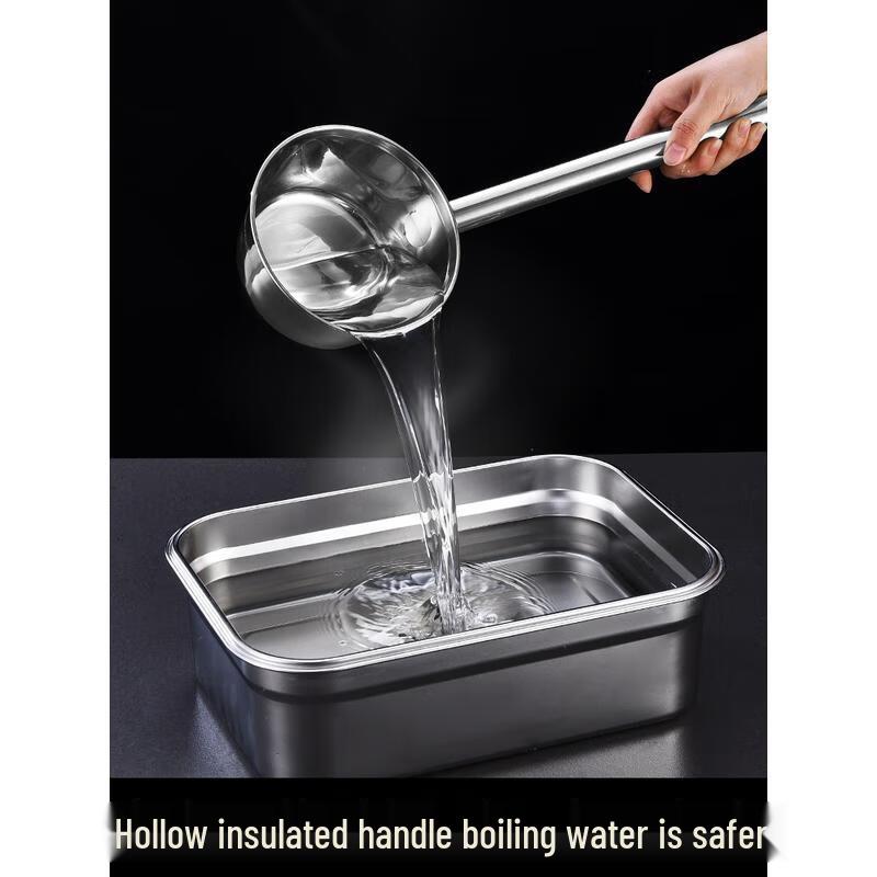HANDUNYOU Stainless Steel Long Handle Ladle