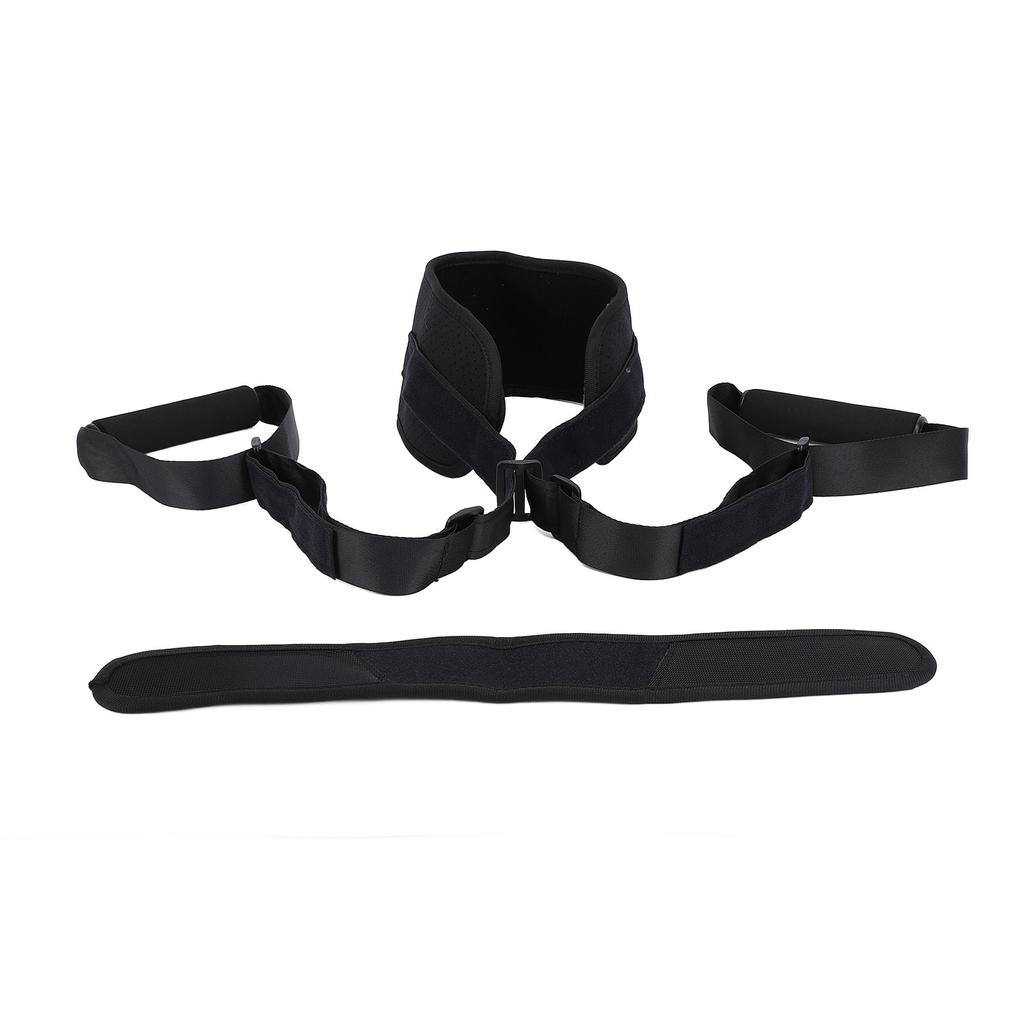 Neck Strap Pull Device Relaxation Neck Curve Recovery Exerciser Cervical Traction Pull Device for Home