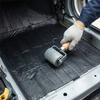 Heavy Duty Ergonomic Motorcycle Muffler Roller Installation Kit Featuring Rust Resistant Alloy Steel And Wooden Handle