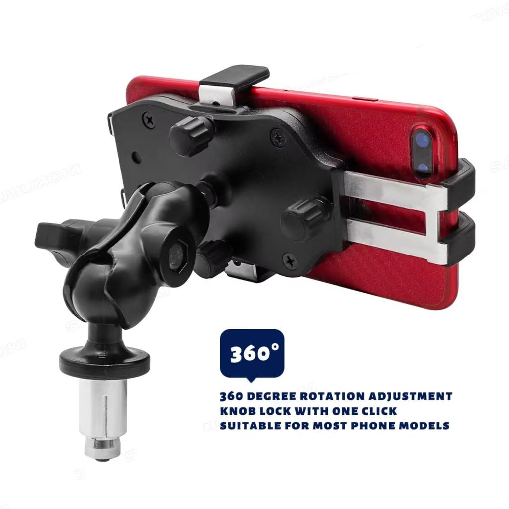 Motorcycle Phone Holder S1000RR HP4 2010-2018 Navigation Phone Holder Motorcycle Frame Bracket Support Stand Mount for Bike Phone Holder