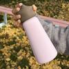 500ml Stainless Steel Vacuum Insulated Travel Mug Kids Students Outdoor Sports Portable Star Design