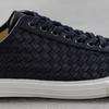 Black SS size Sneakers for Men and Women [Spingle] SP-384 (23.5cm)