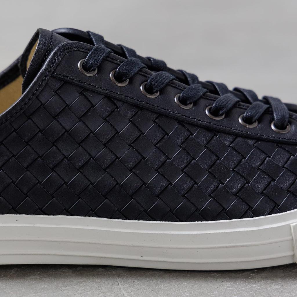 Black SS size Sneakers for Men and Women [Spingle] SP-384 (23.5cm)