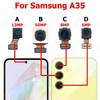 Rear Front Camera For Samsung A35 5G A356 Backside Facing Frontal Selfie Back Camera Module Mobile Phone Replacement Parts