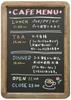 Raymay Fujii Chalkboard Blackboard A2 Antique Matte Finish with Marker Natural LNB385