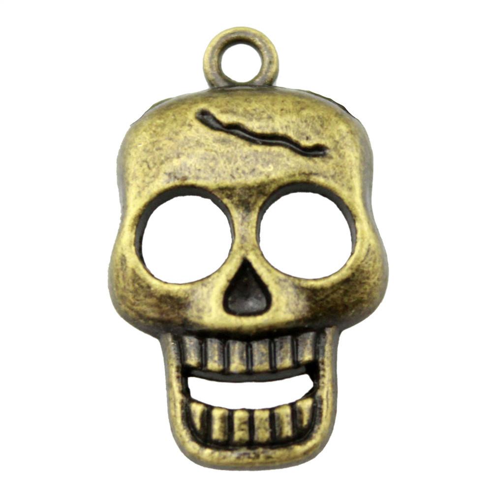 Halloween Pranks Charms Multi Color Alloy Pendants For Halloween Gothic Jewelry Accessories