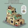 3104Pcs Moc City Street View Paris Restaurant Construction Building Led Light Assembling Toys For Children Birthday Gift Set