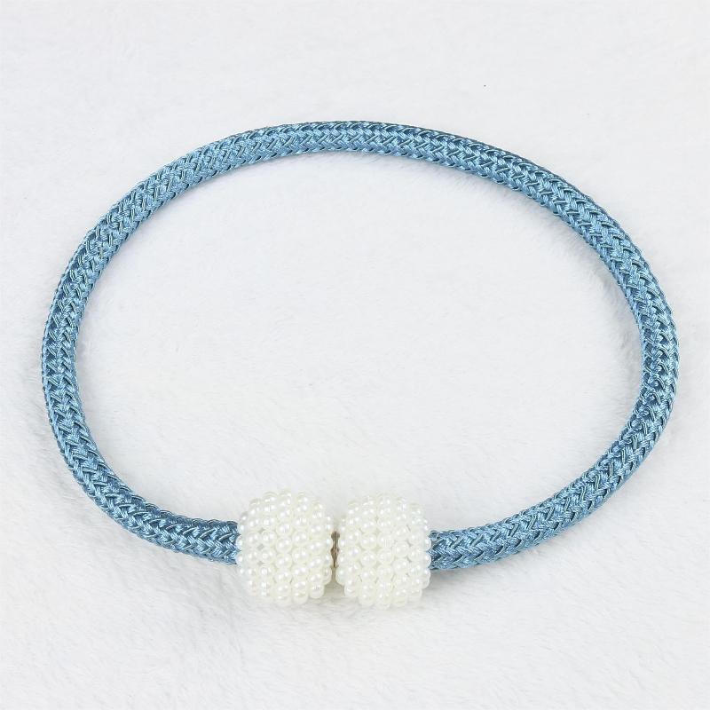 Pearl Magnetic Curtain Clip Curtain Holders Tie Back Buckle Clips Hanging Ball Buckle Tie Back Curtain Decor Accessories