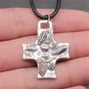 Kreuz Ankh Antikes Ägyptisches Amulett Anhänger Antike Bronze Metall Brautkragen Halskette Bestseller