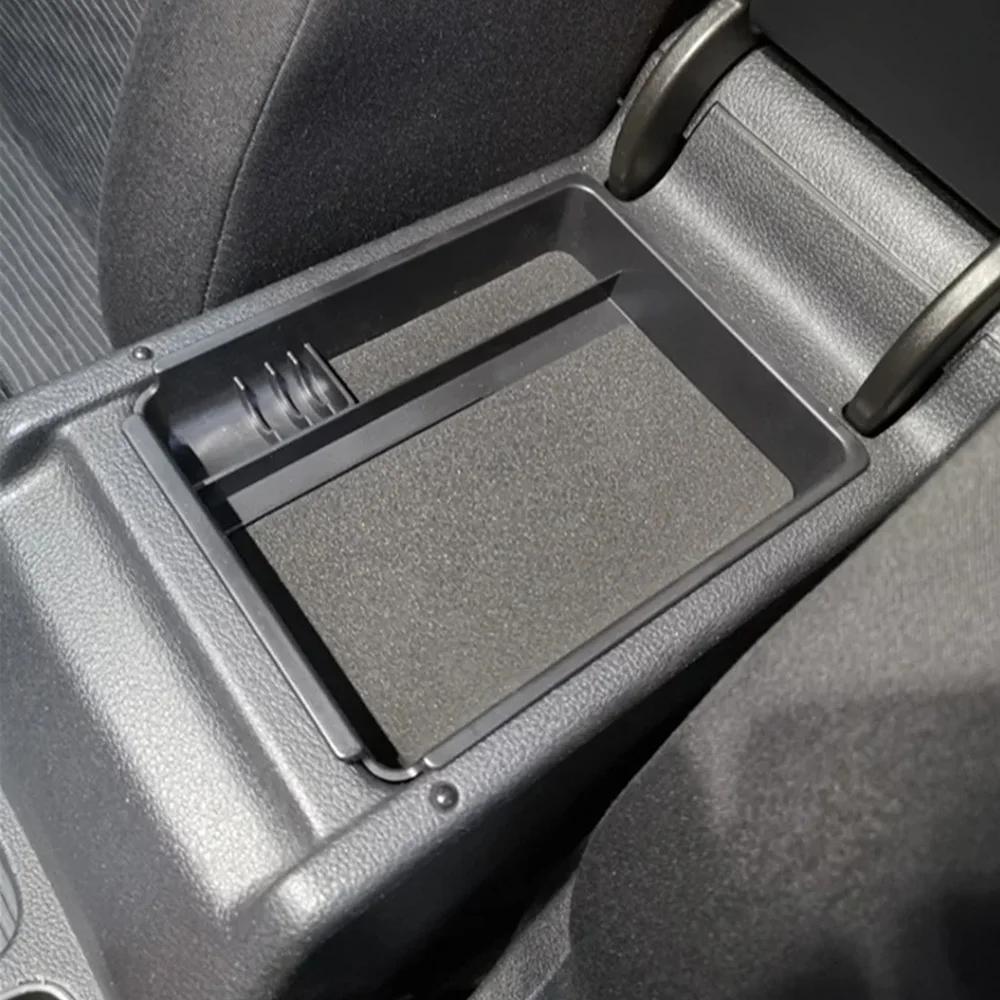 For Volkswagen VW Tiguan 2009 - 2015 ABS Car Armrest Storage Box Auto Central Console Organizer Tray Interior Accessories