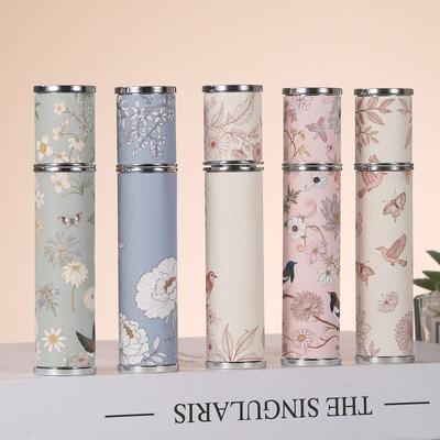 10ml Mini Perfume Bottle Leather Cosmetic Containers  for Travel Cosmetic Dispenser