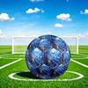 1pc Mermaid Underwater Kingdom Theme Soccer Ball Football, Size 5, Lightweight PVC, Durable Outdoor Training Soccer Ball, Gift M61422