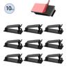 5/10/20 Pcs Self Adhesive Cable Management Clips Cable Organizers Wire Clips Cord Holder for TV PC under Desk Home Off