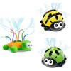 Water Spray Outdoor Toy Children Cute Turtle Ladybug Toy Summer Lawn Garden