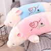 Adorable Large Plush Pig Toy With Soft Down Cotton Filling For Cozy Sleeping Companion