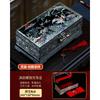 Pingyao Lacquer Jewelry Box Vintage Non Heritage Gold Jewelry Storage Wedding Gift