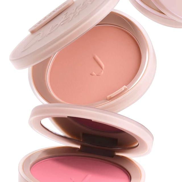 JOOCYEE - Матовые пудровые румяна - 4 цвета (205-208) M206 Cool Peach - 3.5g