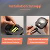 Infrared Induction Electronic Scoring Laser Target Shooting Training Electronic Practice Target Training Toy with Sound Effects