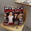 Rock Band M-Maneskins Cushion Cover Car Throw Pillow Case For Sofa Car Christmas Gift 40X40Cm 45X45Cm