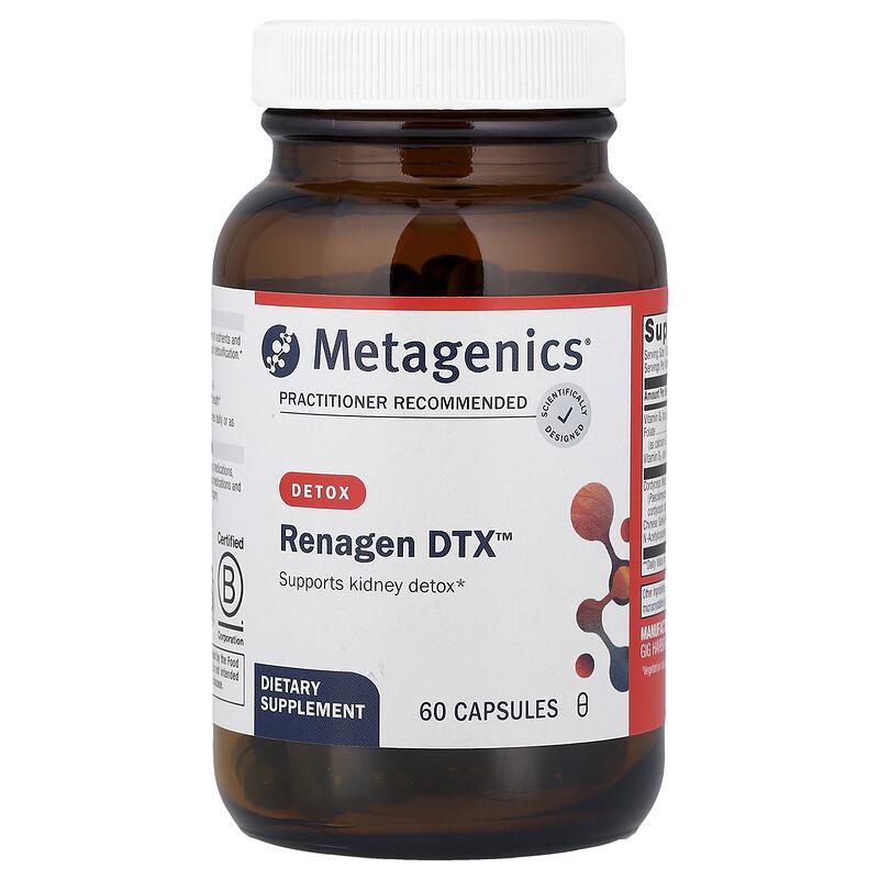 Renagen DTX™, 60 Capsules