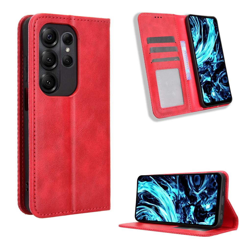 Flip Cover For Doogee Note 56X / Note 56X Pro Leather Case [Flip Vintage Leather] Shockproof Durable Retro Phone Case