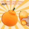 Fruit Squeeze Toy 1/2/3/4/5Pcs Stress Relief Orange Decompression Dekopon Tangerine Ball Fidget Anti-anxiety Simulation Sensory