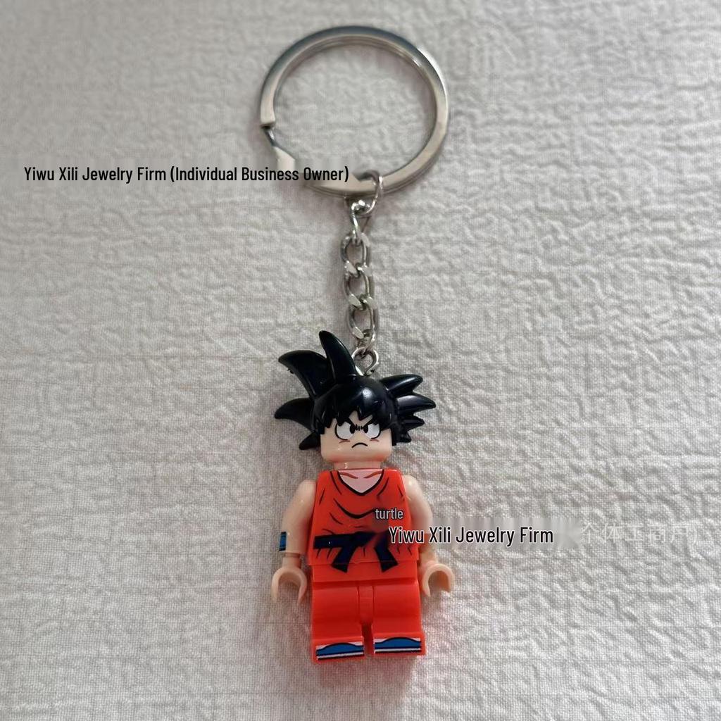 Klíčenka s přívěskem - Batman & Králík Bugs Bunny - Ozdoba na tašku pro páry