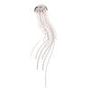 1Pc Long Pearl Tassel Jellyfish Brooch Women Diamond-Encrusted Pearl Tassel Corsage Badge Pins Suit Jacket Pin Clothing Gifts