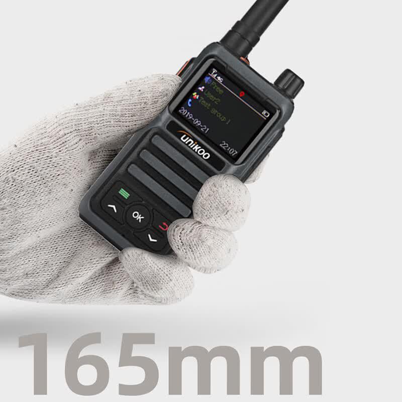 UNIKOO Borderless 4G/5G All-Network Walkie-Talkie (CN version)