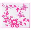 Removable Butterfly Flower Bathroom Wall Decal Toilet Sticker Home DIY Decoration