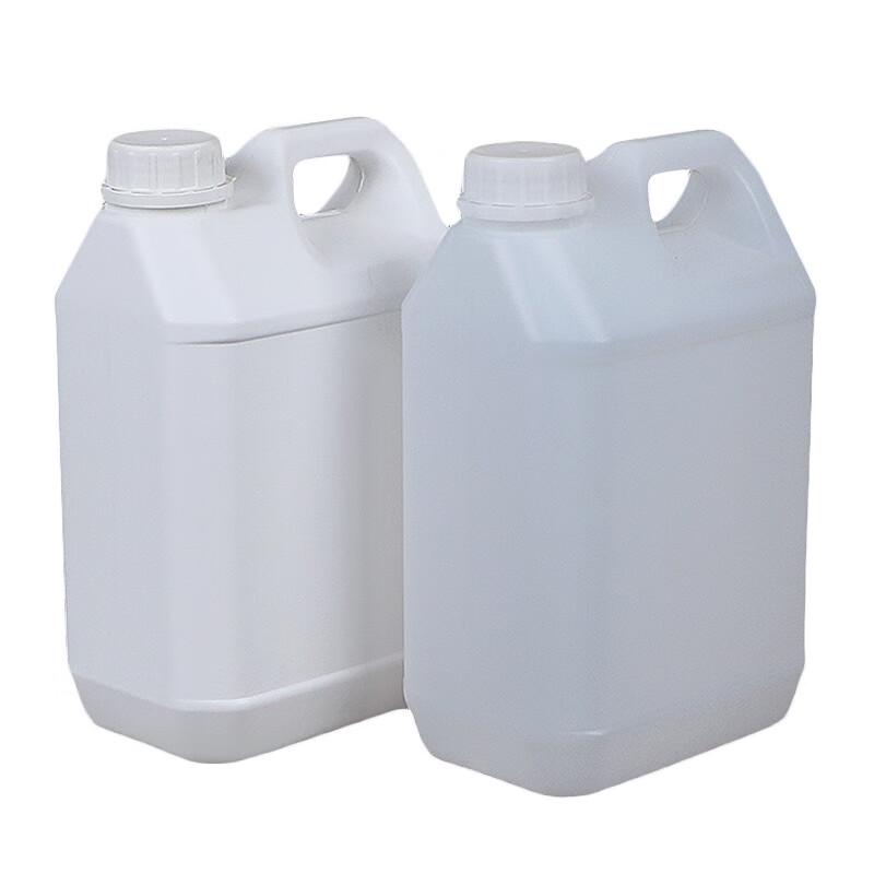 2.5L Multi-purpose Flat Square Plastic Barrel