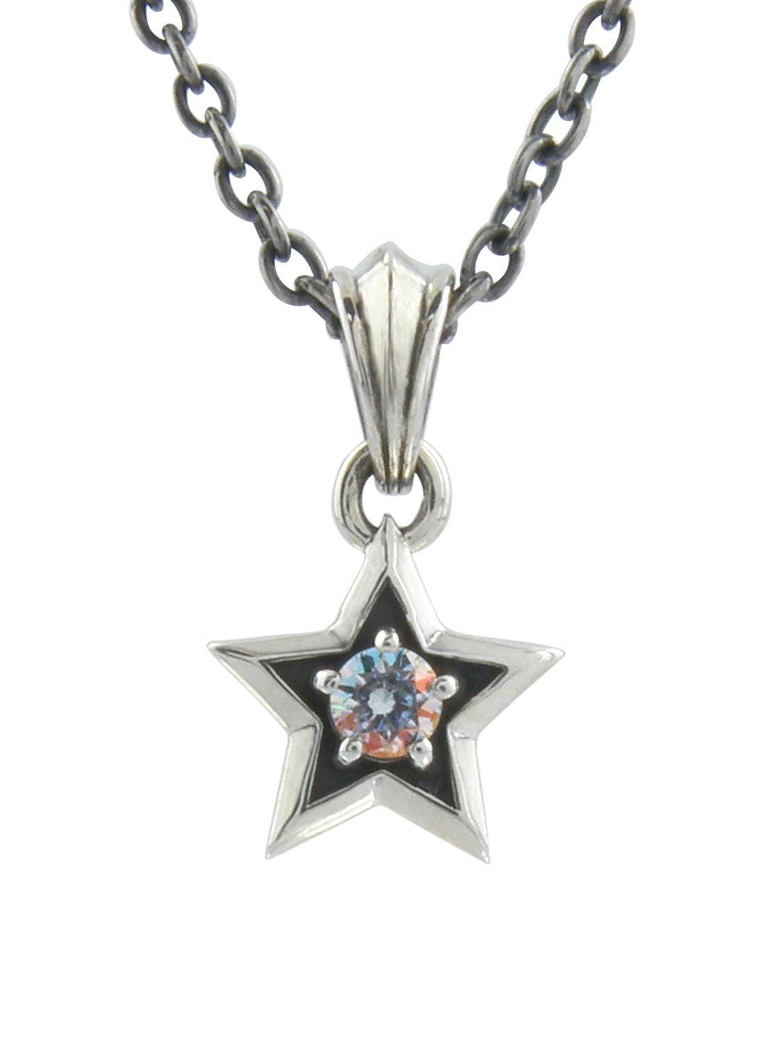 

[ARTEMISKINGS] Mystic Star Charm [Top Only] ak-akp0105 Silver Accessory Men s Women s Brand Jewelry Silver 925 Necklace