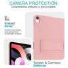 Kickstand Tablet Case for iPad Air 11 (2025)/(2024)/iPad Air (2022)/(2020)/iPad Pro 11-inch (2018) TPU+PC Skin-Friendly Cover