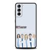 Greys Anatomy Phone Case Cover for Samsung Galaxy S26 S25 S24 S23 S22 S20 S21 FE Ultra S25 Edge Plus 5G Soft TPU Shell Funda Bag