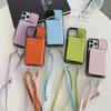 Zipper Wallet Phone Case For iPhone 15 14 13 12 Mini 11 Pro XS Max X Plus Card Slot Holder Crossbody Lanyard Soft Leather Cover