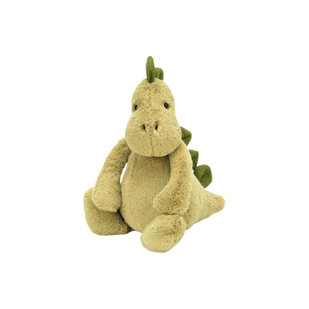 JELLYCAT Dinosaur Series Animal Shy Dinosaur Companion Green Doll Plush Figure 18cm/31cm/67cm/51cm/108cm Height