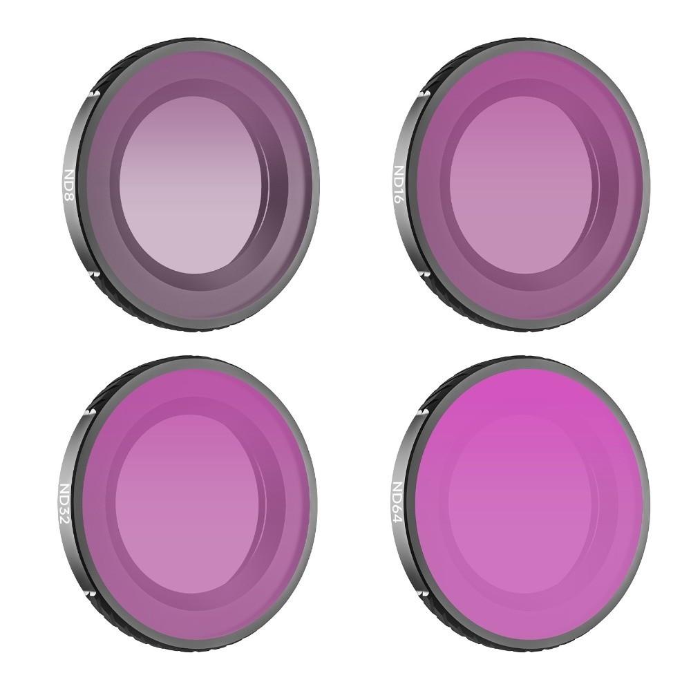 Adjustable Filters Set Action Camera Filters for DJI Osmo Nano Action Camera Accessories