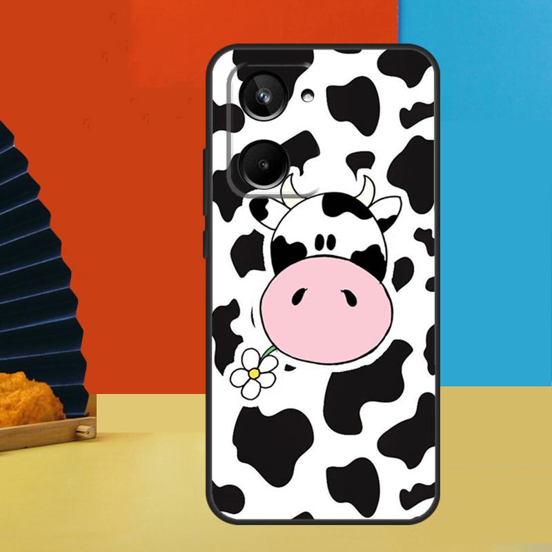Cut Cow For Realme C55 C11 C15 C21Y C25s C30 C33 C53 C51 GT Neo 5 GT3 GT5 9 10 11 12 Pro Plus Case