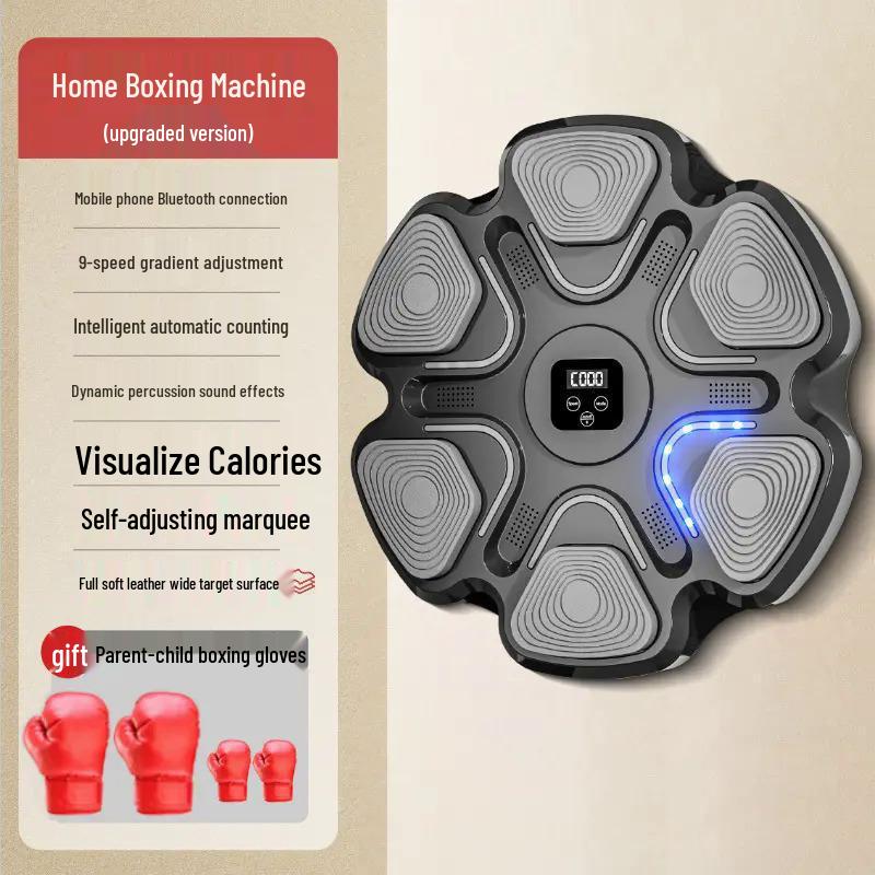 Smart Music Boxing Trainer: Home Fitness Target Machine