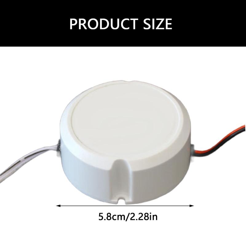 LED Transformered 12V 12W/20W/30W for Safe Indoor and Outdoor Use Portable and Extra Flat Designs for Easy Installation