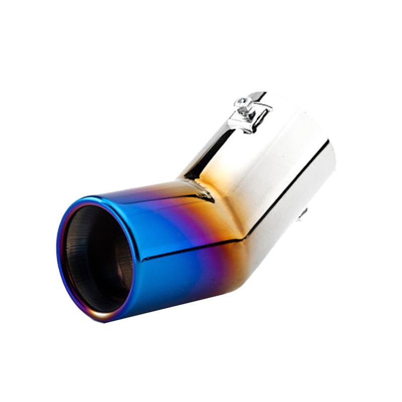 Universal Bent Tailpipe 6030 for Volkswagen Old Bora Exhaust System