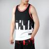Nike Air Mesh Basketball Style Sports Tank Top Men Tops Black AR1844-010