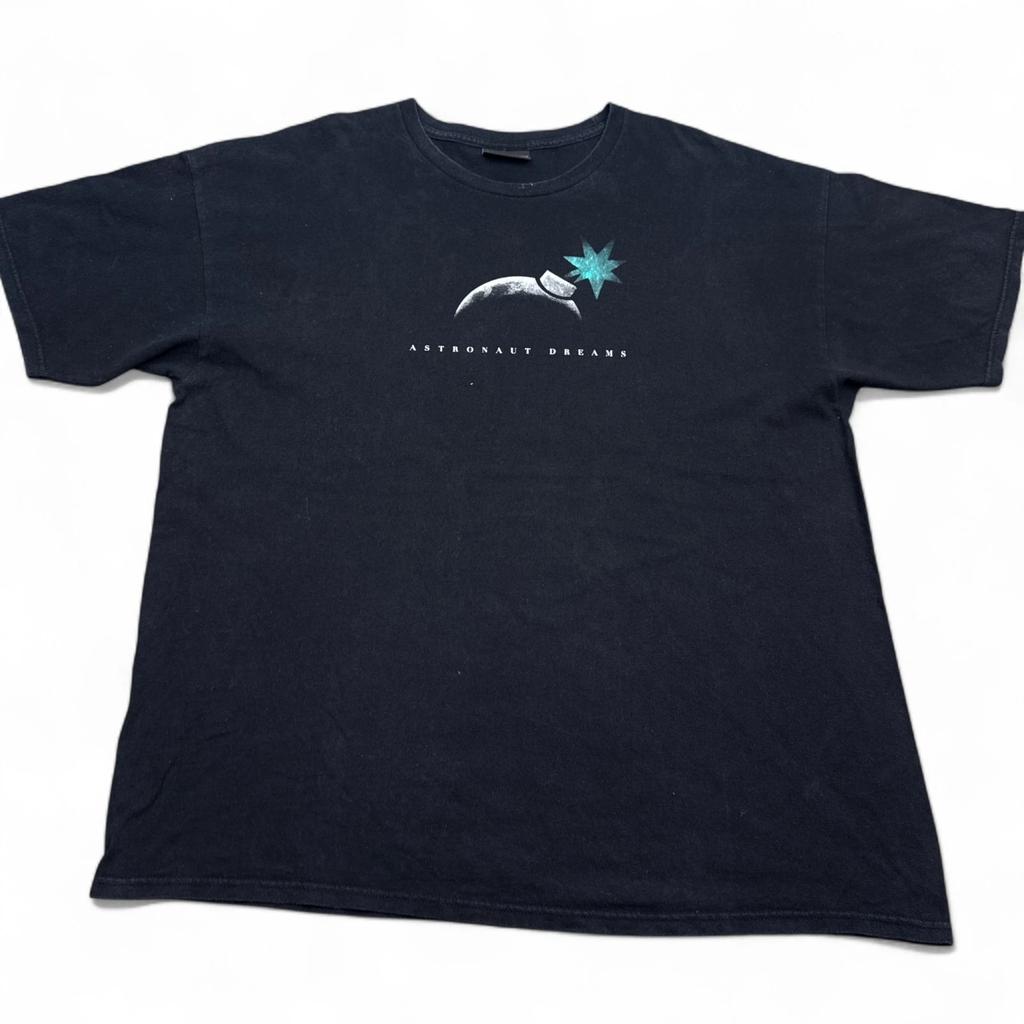 Vintage Y2K The Hundreds T Shirt Mens Size 2XL XXL Black Double Sided Skate