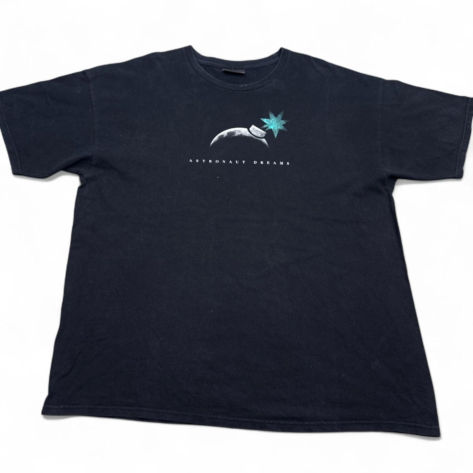 

Vintage Y2K The Hundreds T Shirt Mens Size 2XL XXL Black Double Sided Skate XL