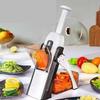 Multi-Functional , All-in-One Veg Cutter for Home Kitchen, Slicing Grating Shredding Tool, Easy Food Prep Gadget