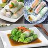 Set of 3 Spring Roll Maker Tool Food Grade Plastic Wrapper For Homemade Wrap And Vegetable Meat Rolls Easy Operation