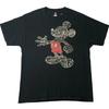 Disney Land Resort Mickey Mouse 100% Cotton T-shirt Mens Tees Top Mens Size XL Hanes Black Portrait Tee