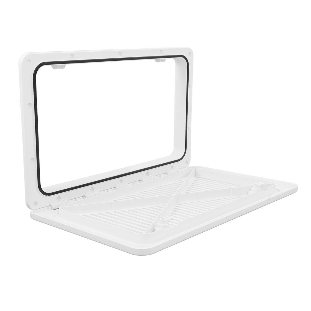 RV Exhaust Fan Grille 574x360x48mm Air Outlet Ventilation Fan Cover for Camper RV Trailer Boat Yacht